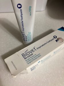 Biovet Bio-Dental Enzymatic Toothpaste for Dogs 100g (Similar to Orozyme Toothpaste) photo review