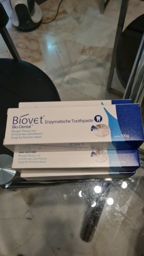 Biovet Bio-Dental Enzymatic Toothpaste for Dogs 100g (Similar to Orozyme Toothpaste) photo review
