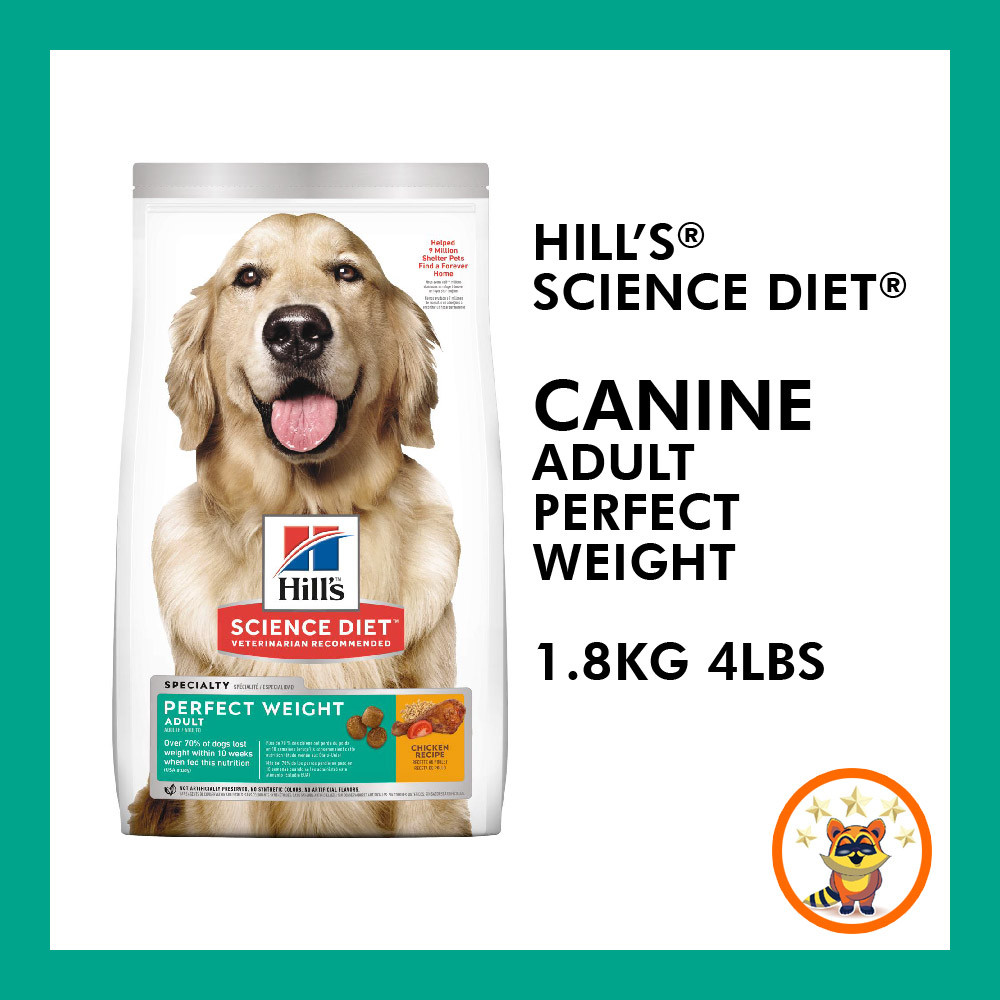 Hill's® Science Diet® Adult Perfect Weight Chicken Canine Dry Dog Food ...