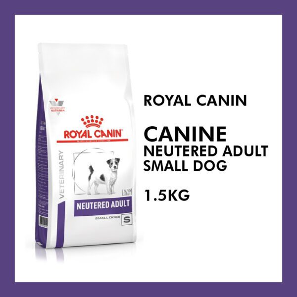 Royal canin neutered hotsell small dog under 10kg