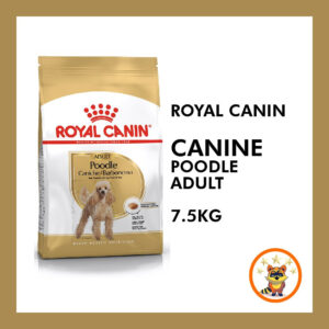 Royal Canin Canine Dog Adult Poodle Dry Food 7.5kg