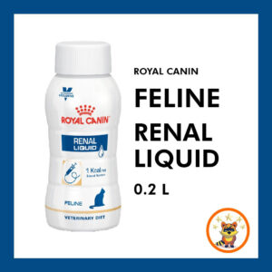Royal Canin Veterinary Renal Liquid Feline Cat Food 0.2L